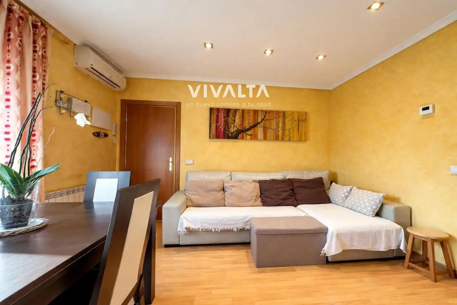 Sala de estar de Piso en venta en Madrid con Aire acondicionado, Calefacción y Terraza