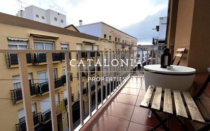 Exterior view of Flat for sale in Mataró  with Balcony