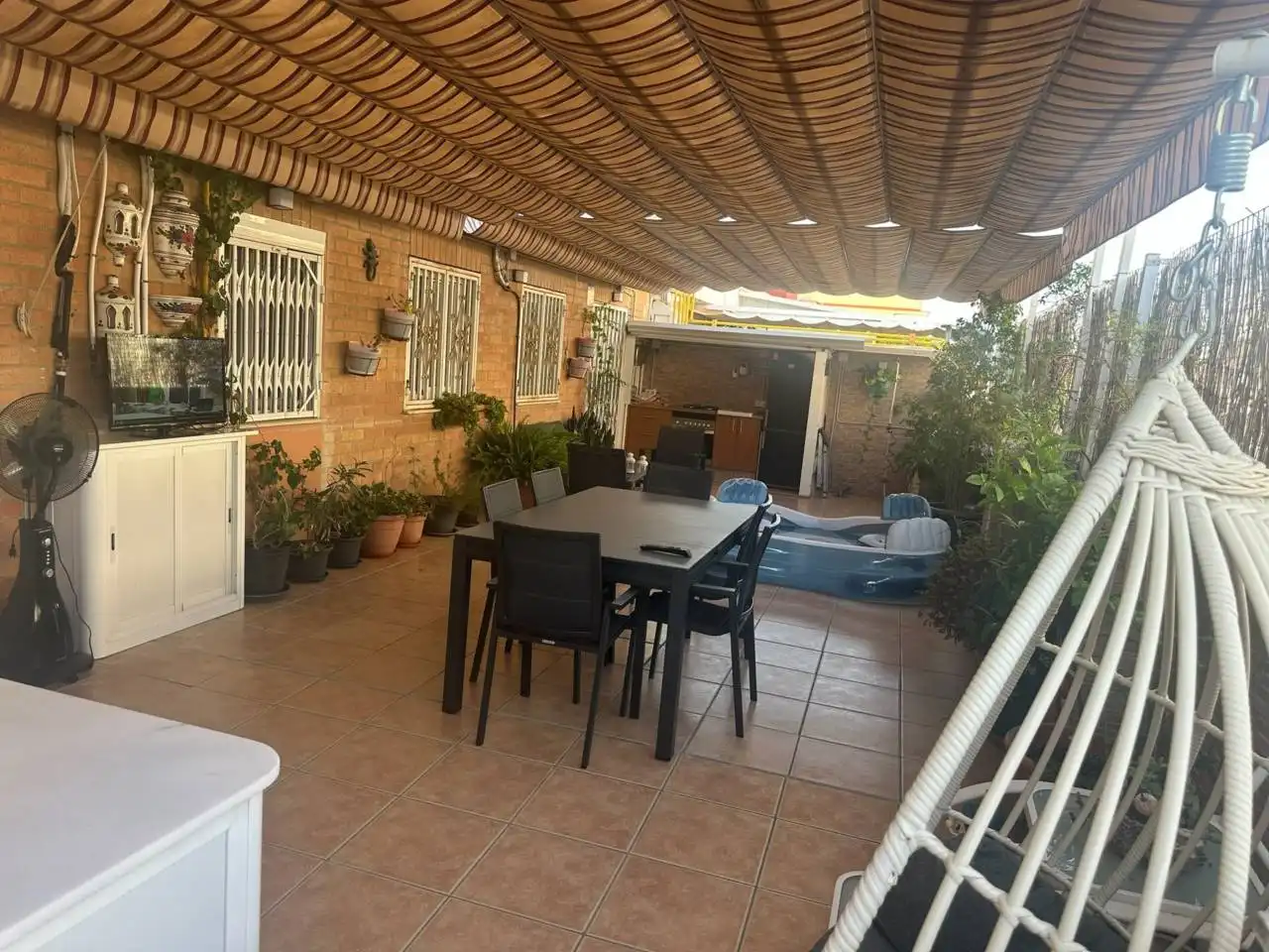 Terrace of Attic for sale in Valencia  with Air Conditioner, Parquet flooring and Terrace