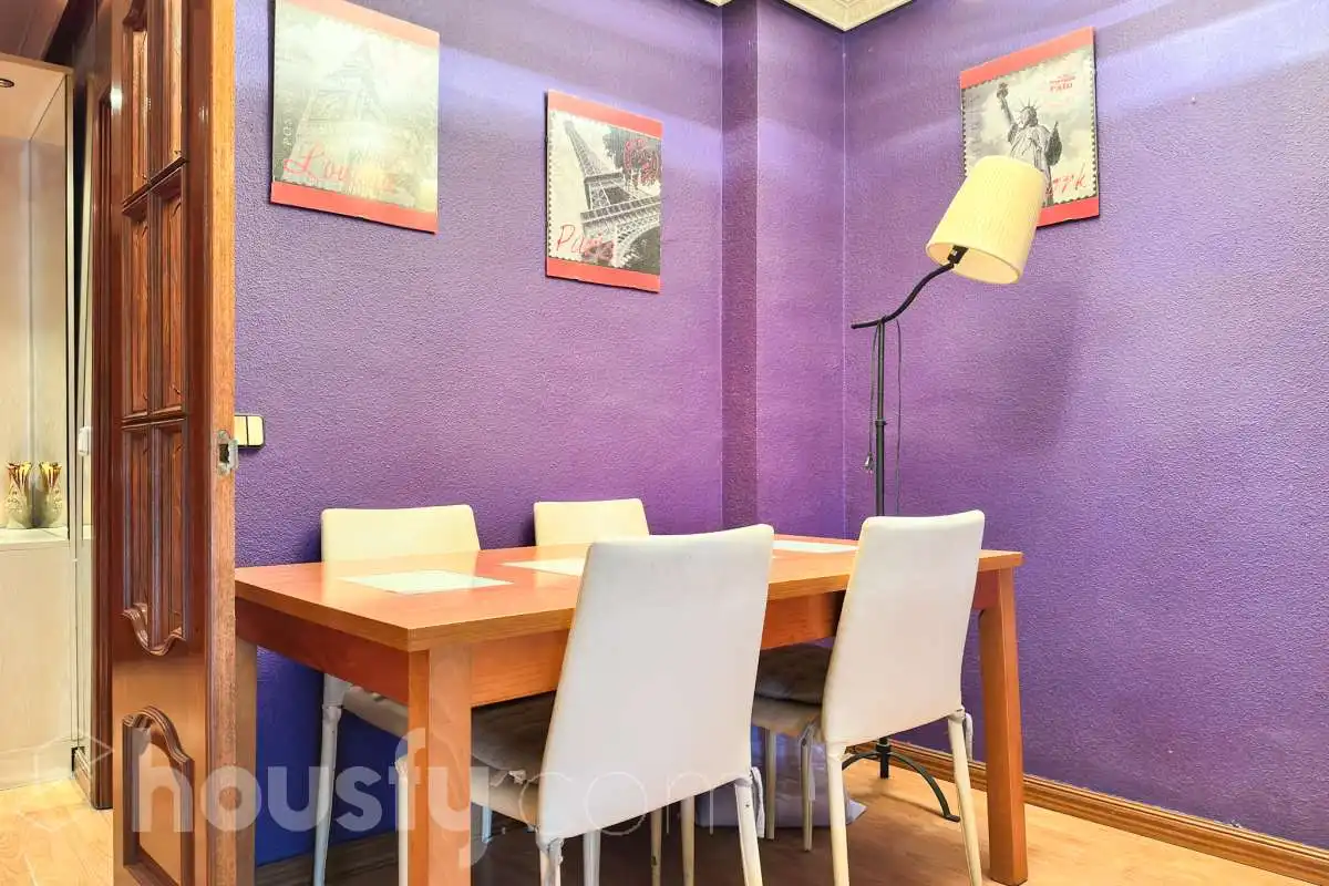 Dining room of Flat for sale in Móstoles  with Air Conditioner, Terrace and Storage room