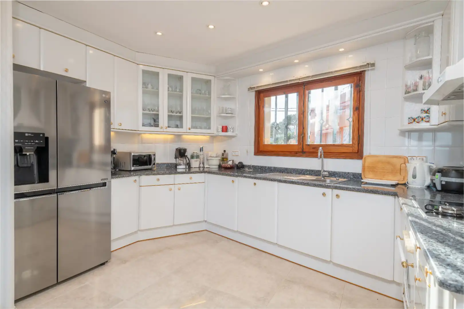 Cocina de Casa o chalet en venta en Palafrugell con Aire acondicionado, Calefacción y Jardín privado