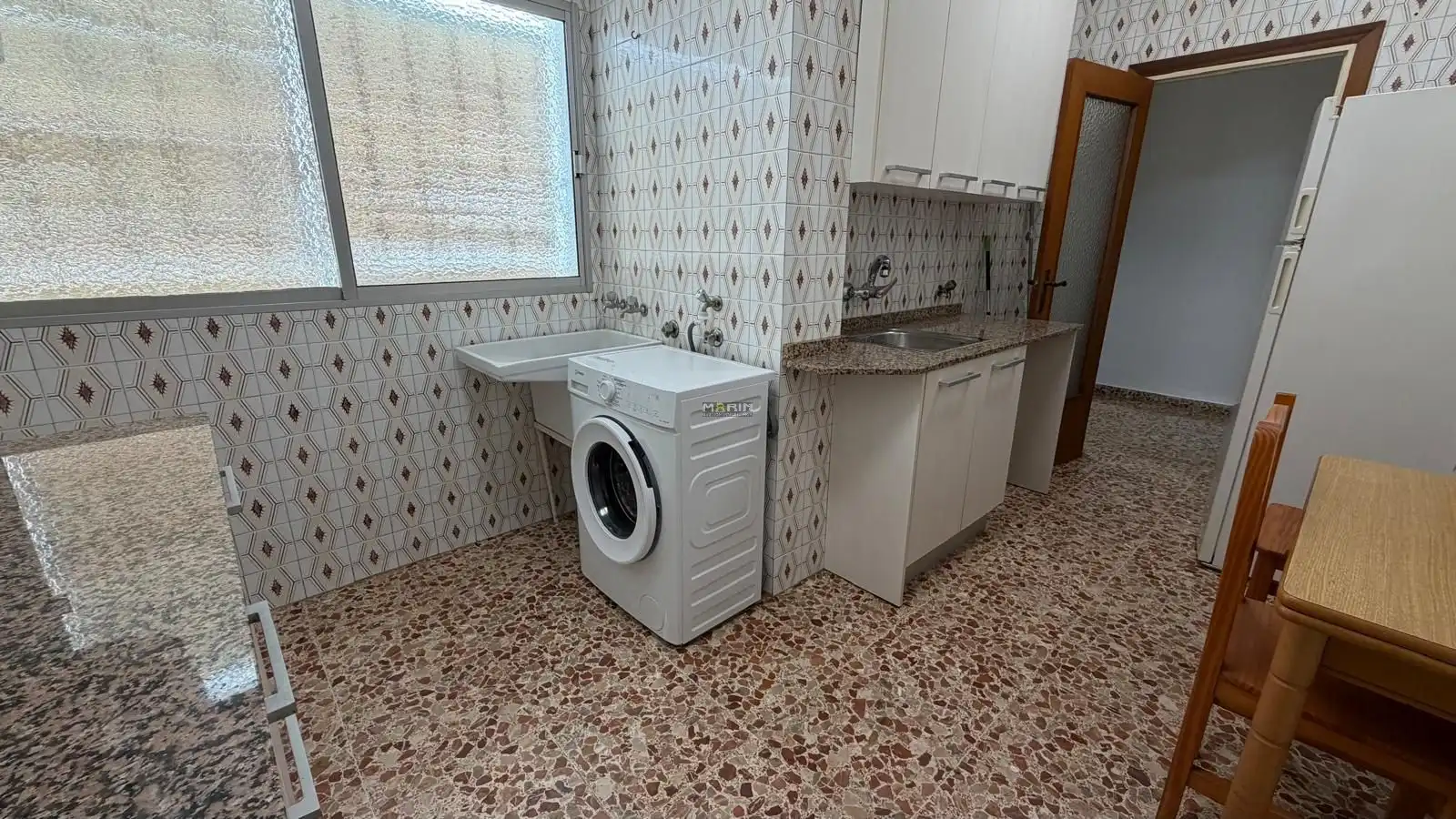 Kitchen of Flat for rent in Cartagena  with Furnished, Oven and Washing machine