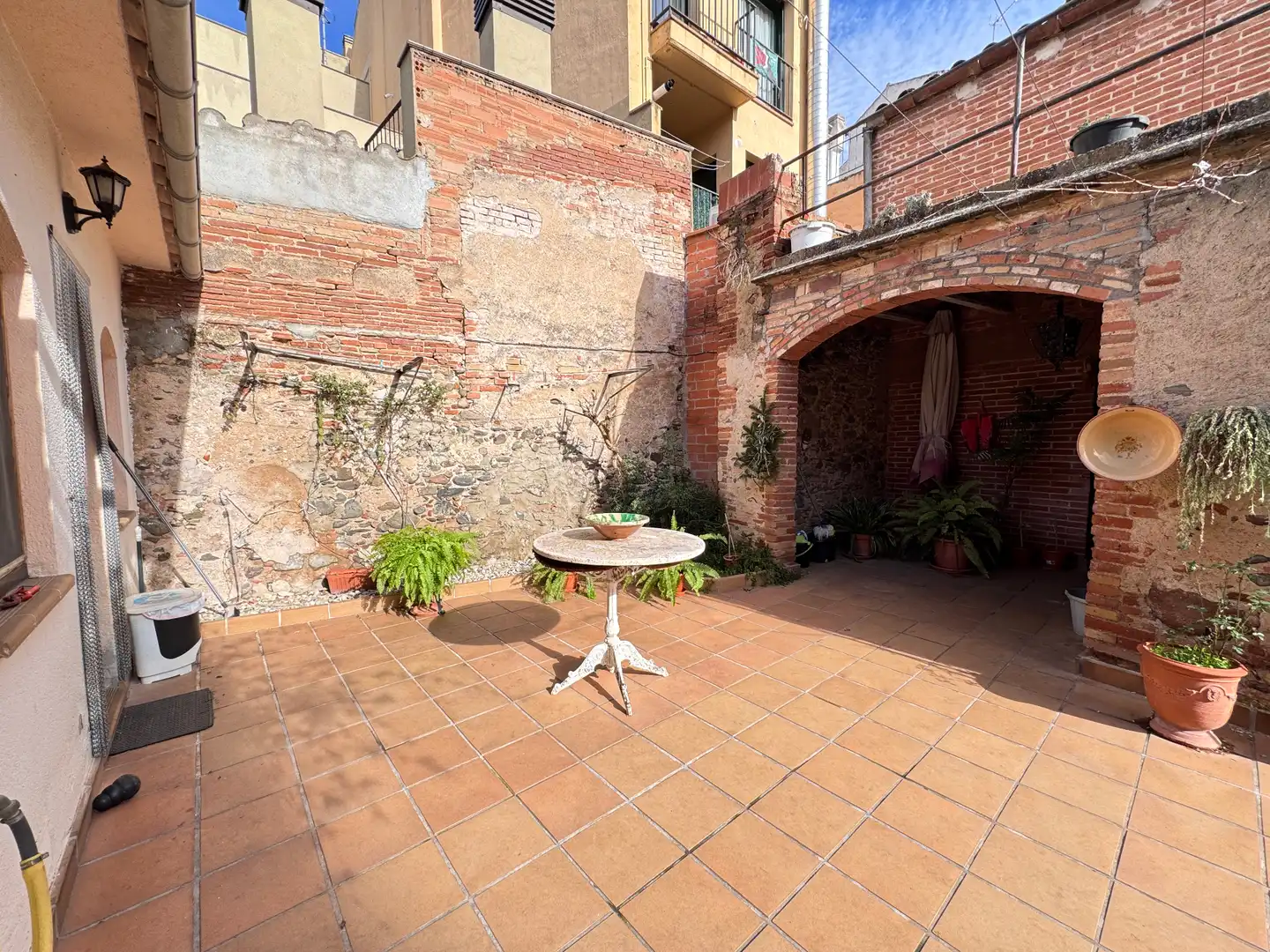 Terrassa de Casa o xalet en venda en Cardedeu amb Calefacció, Jardí privat i Terrassa