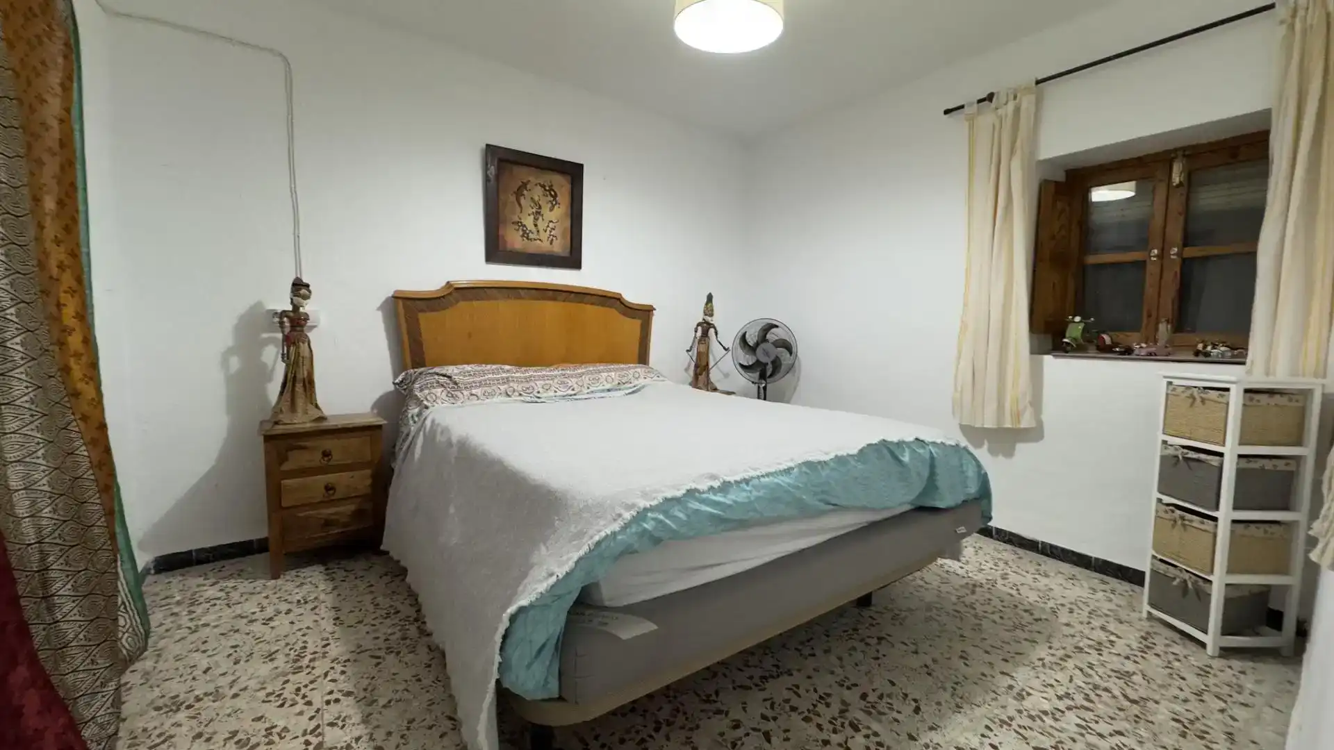 Dormitori de Casa adosada en venda en Uleila del Campo amb Balcó