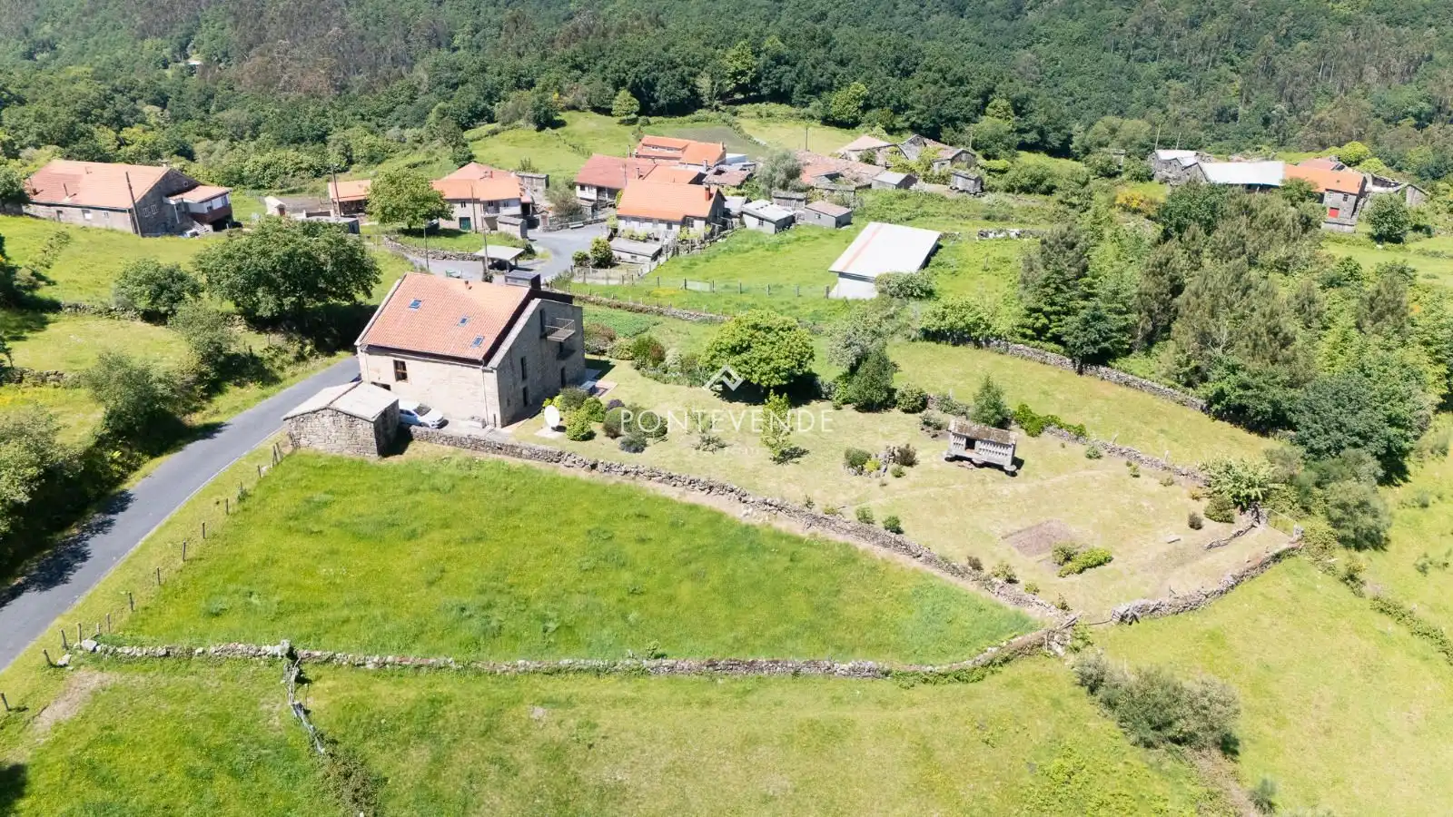 Casa o chalet en venta en Cotobade con Calefacción, Jardín privado y Terraza