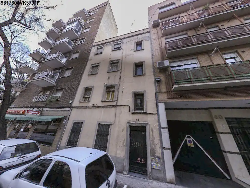 Vista exterior de Pis en venda en Madrid