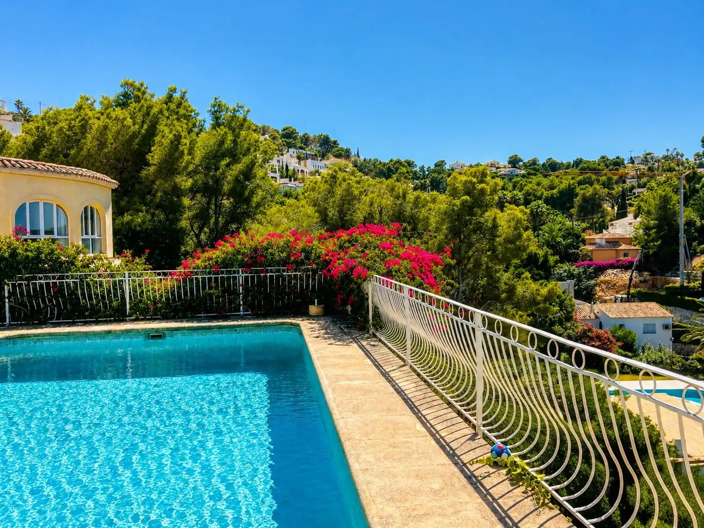 Piscina de Casa o xalet en venda en Jávea / Xàbia amb Aire condicionat, Calefacció i Jardí privat