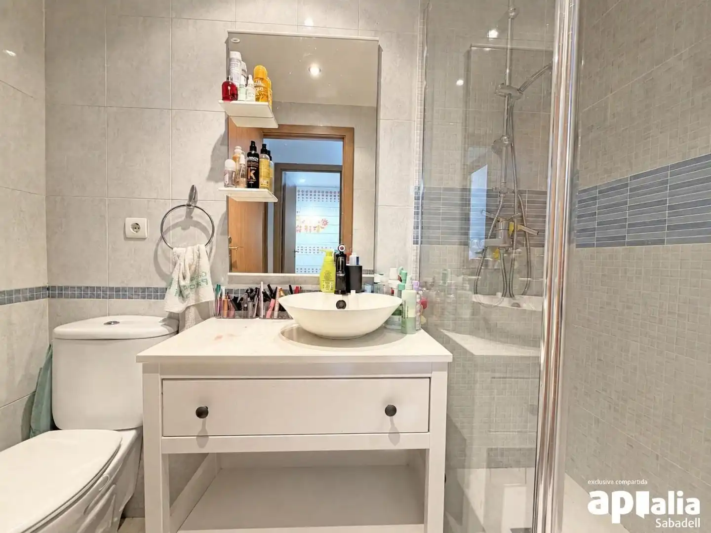 Baño de Piso en venta en Barberà del Vallès con Calefacción, Jardín privado y Trastero