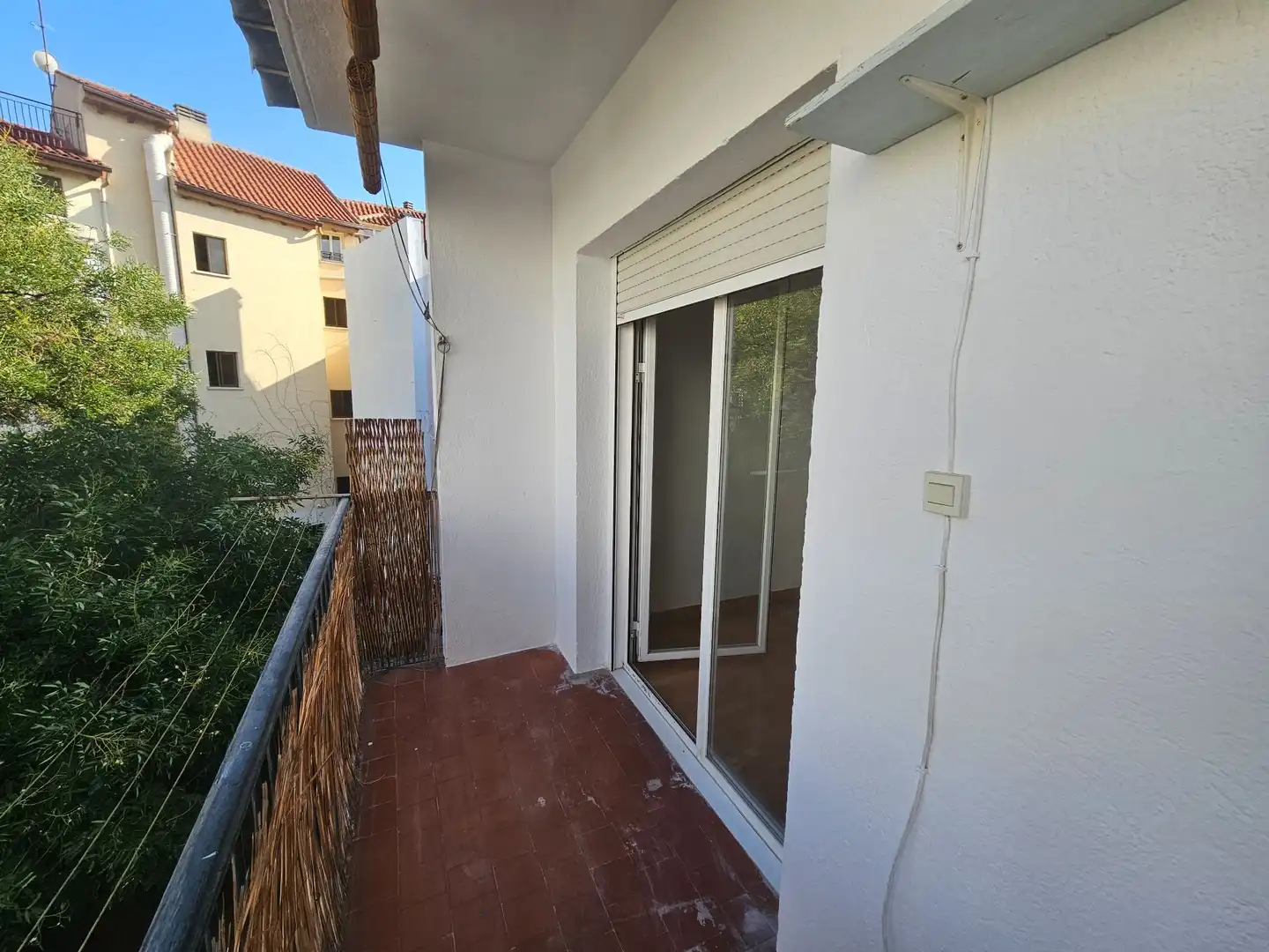 Balcony of Apartments for rent in Madrid  with Air Conditioner, Heating and Terrace