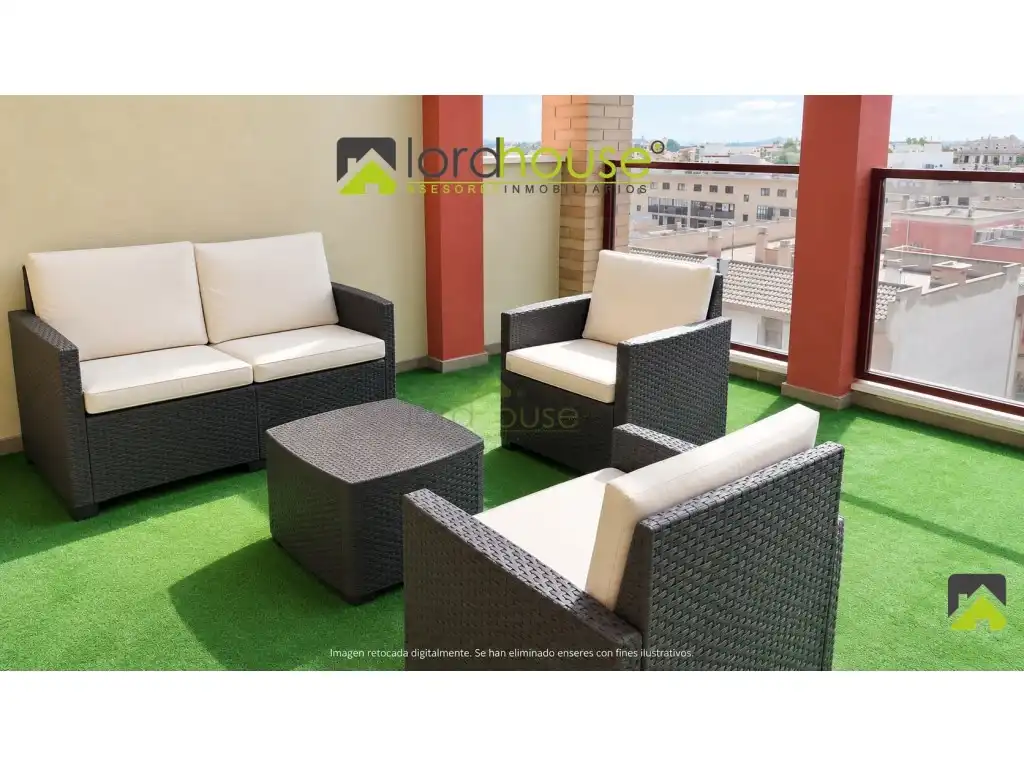 Penthouse with lift for sale in Avenida Juan Carlos, imagen 2