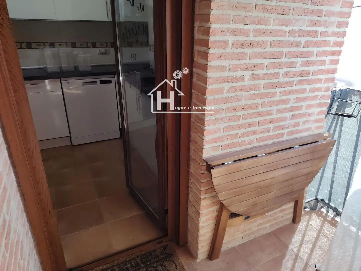 Garten von Wohnung zur Miete in Meco mit Klimaanlage, Heizung und Terrasse
