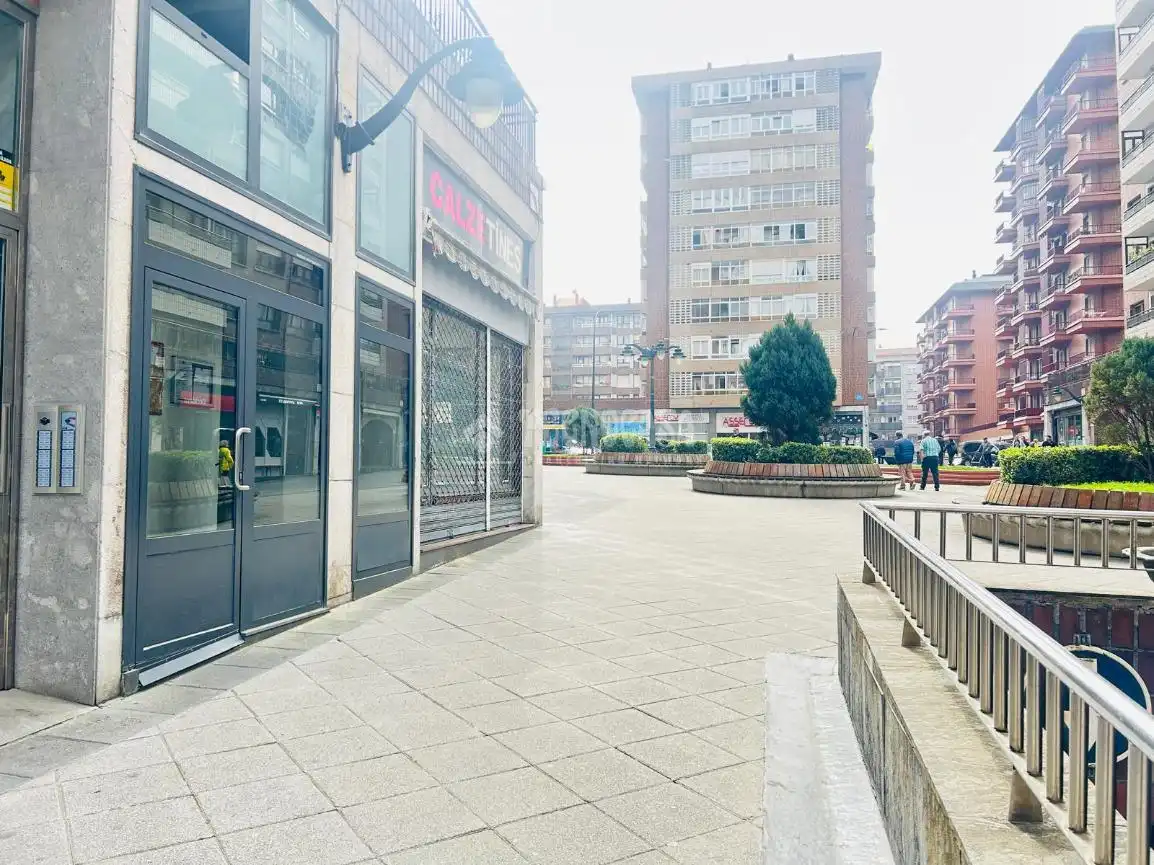 Exterior view of Flat for sale in Bilbao   with Heating and Terrace