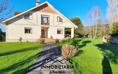 Exterior view of House or chalet for sale in Arnuero  with Heating and Private garden