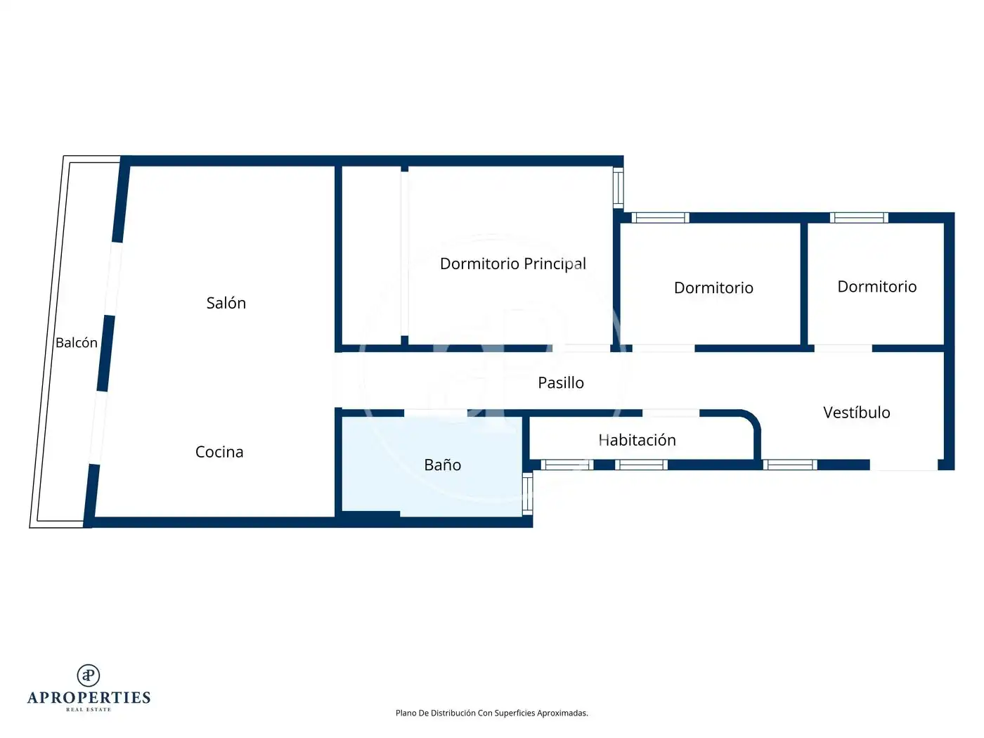 Piso en venta en Barcelona con Aire acondicionado, Calefacción y Balcón