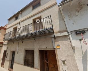 Exterior view of House or chalet for sale in Villanueva de Castellón  with Air Conditioner and Terrace