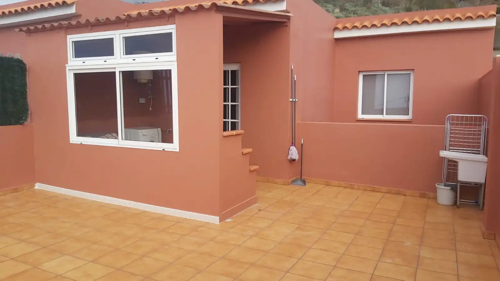 Terraza de Ático de alquiler en Tegueste con Terraza, Amueblado y Horno