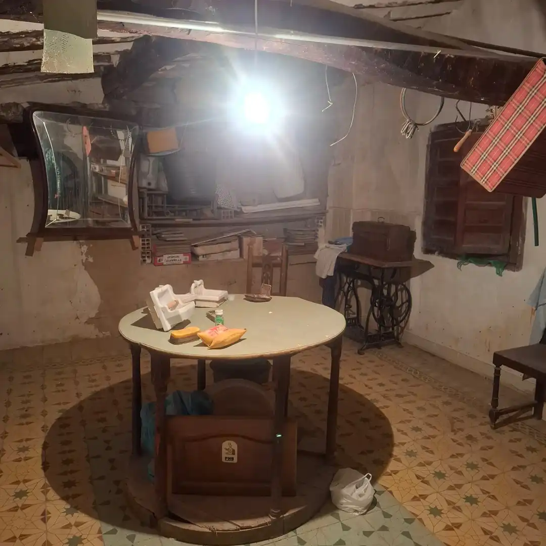 Comedor de Casa o chalet en venta en Ribafrecha con Jardín privado