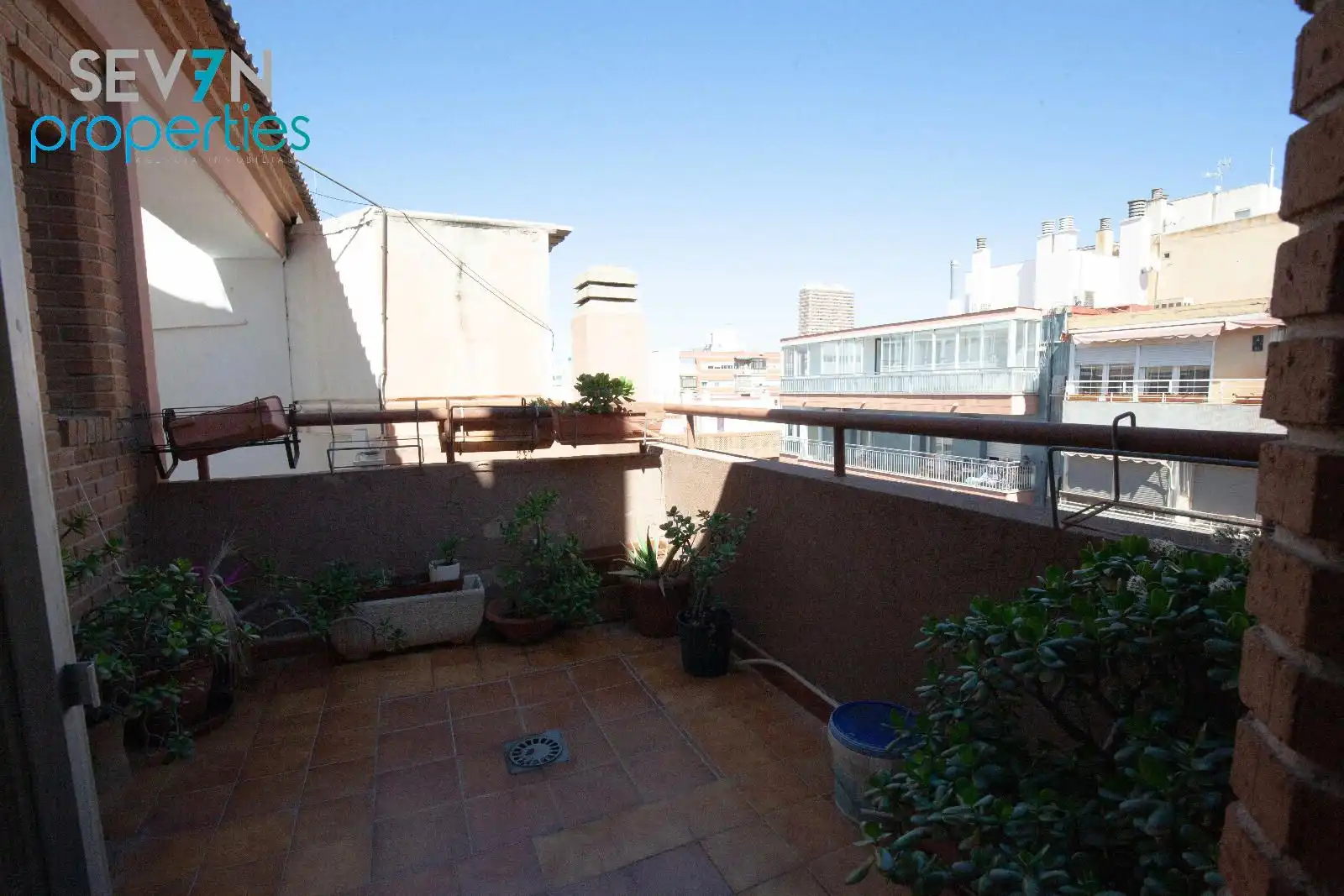Terrassa de Àtic en venda en Alicante / Alacant amb Aire condicionat, Calefacció i Terrassa