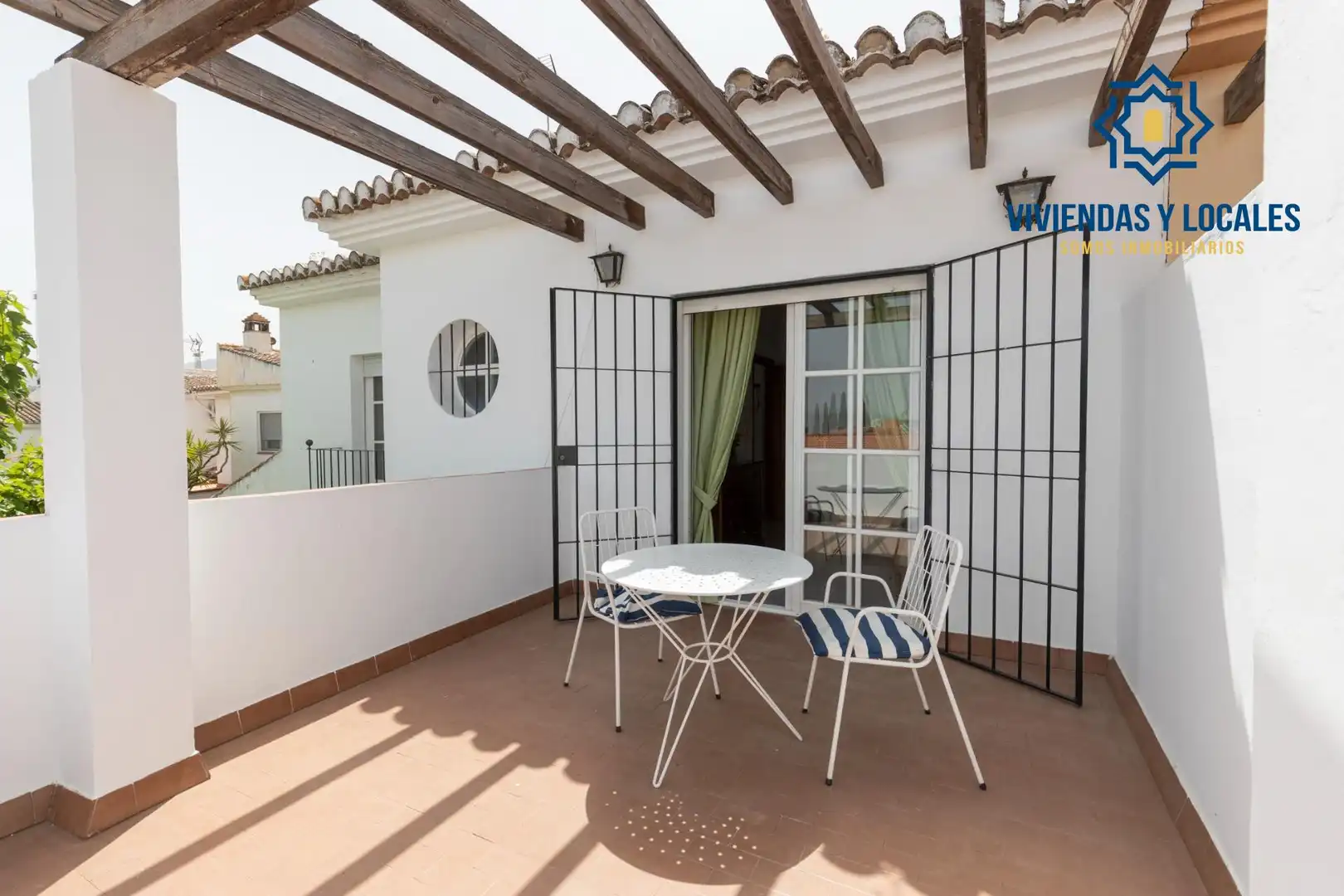 Terraza de Casa o chalet en venta en La Zubia con Aire acondicionado, Calefacción y Jardín privado