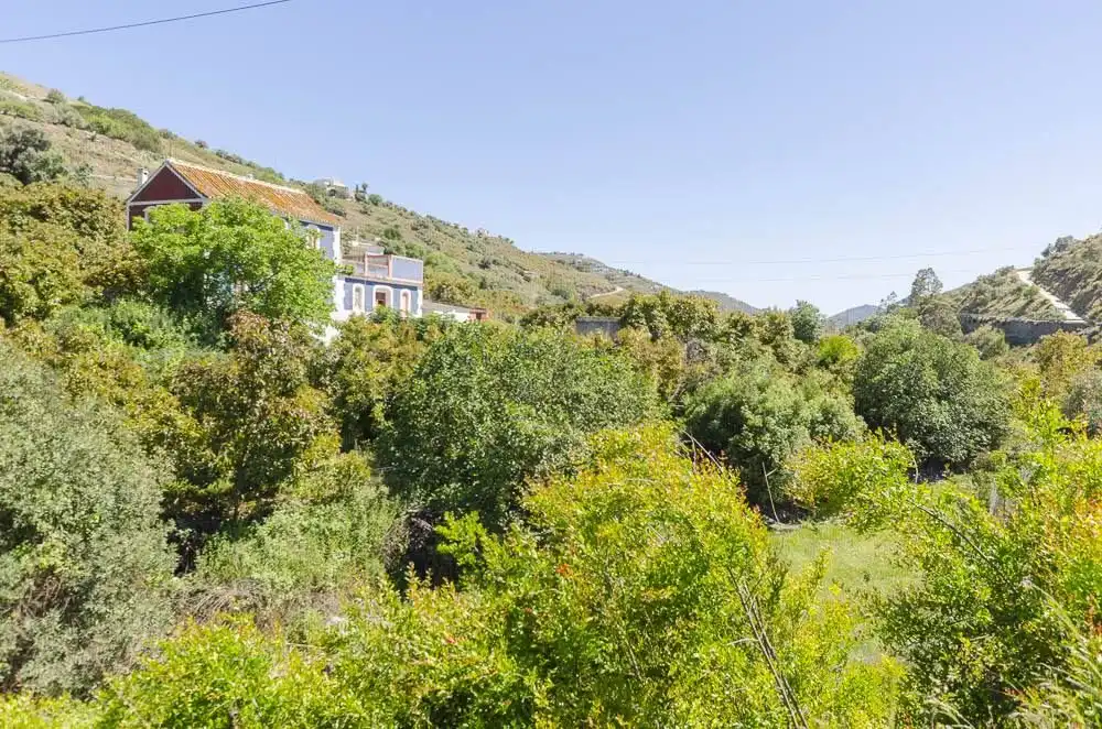 Casa amb piscina en venda a Árchez, imagen 13