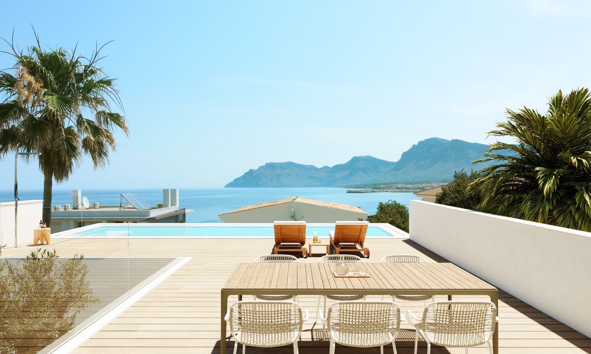 Terrace of House or chalet for sale in Artà  with Storage room and Swimming Pool