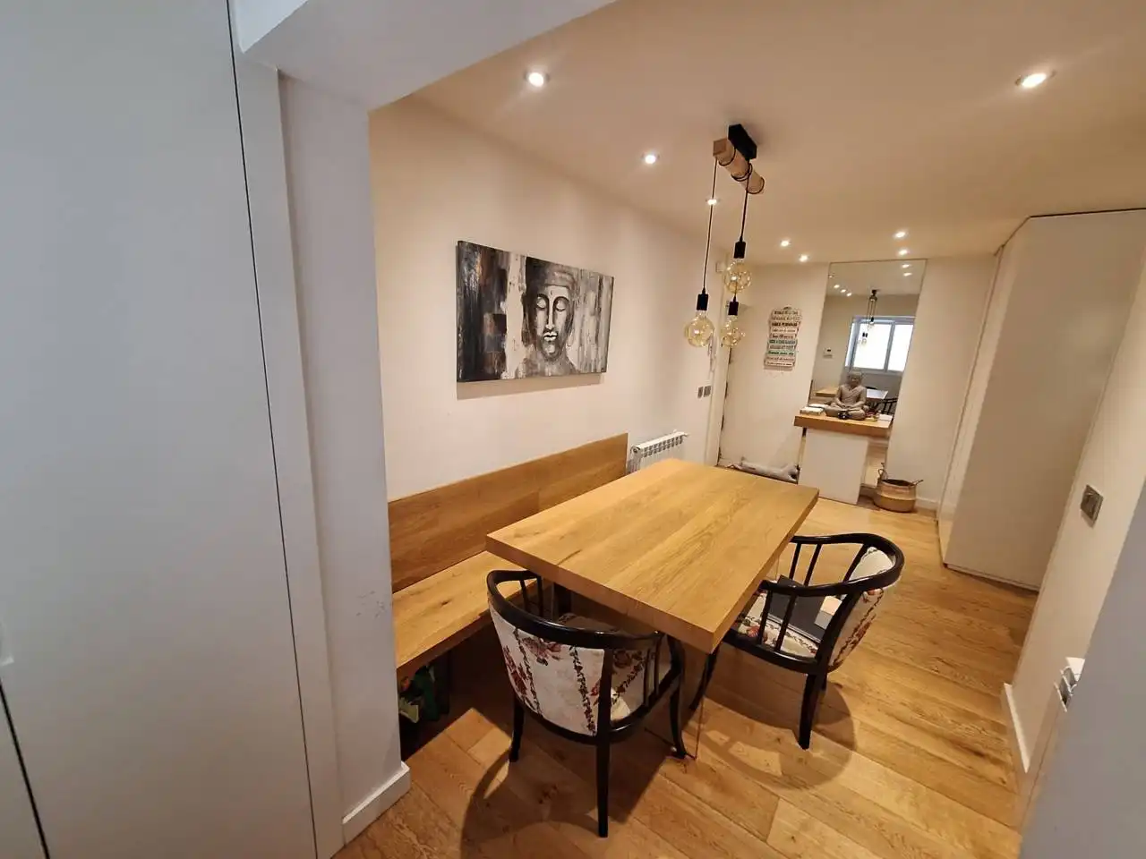 Comedor de Piso de alquiler en Fuenlabrada con Aire acondicionado y Calefacción