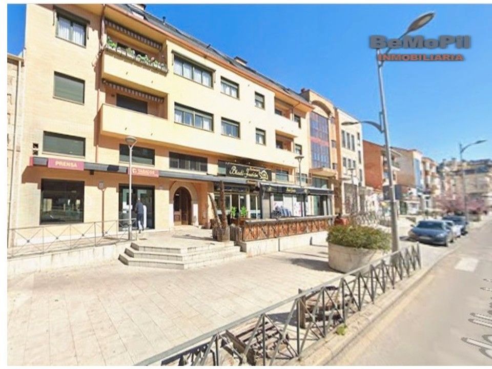 Exterior view of Office for sale in Collado Villalba  with Air Conditioner and Alarm