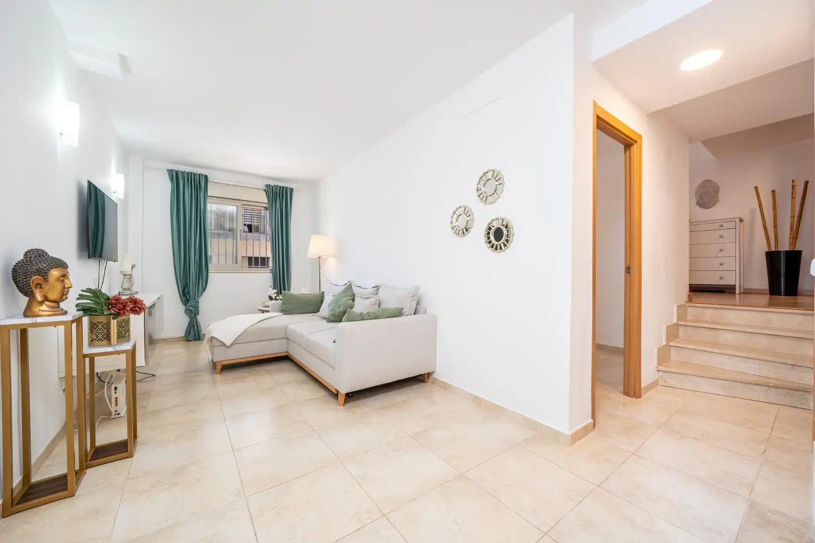 Sala de estar de Planta baja en venta en Inca