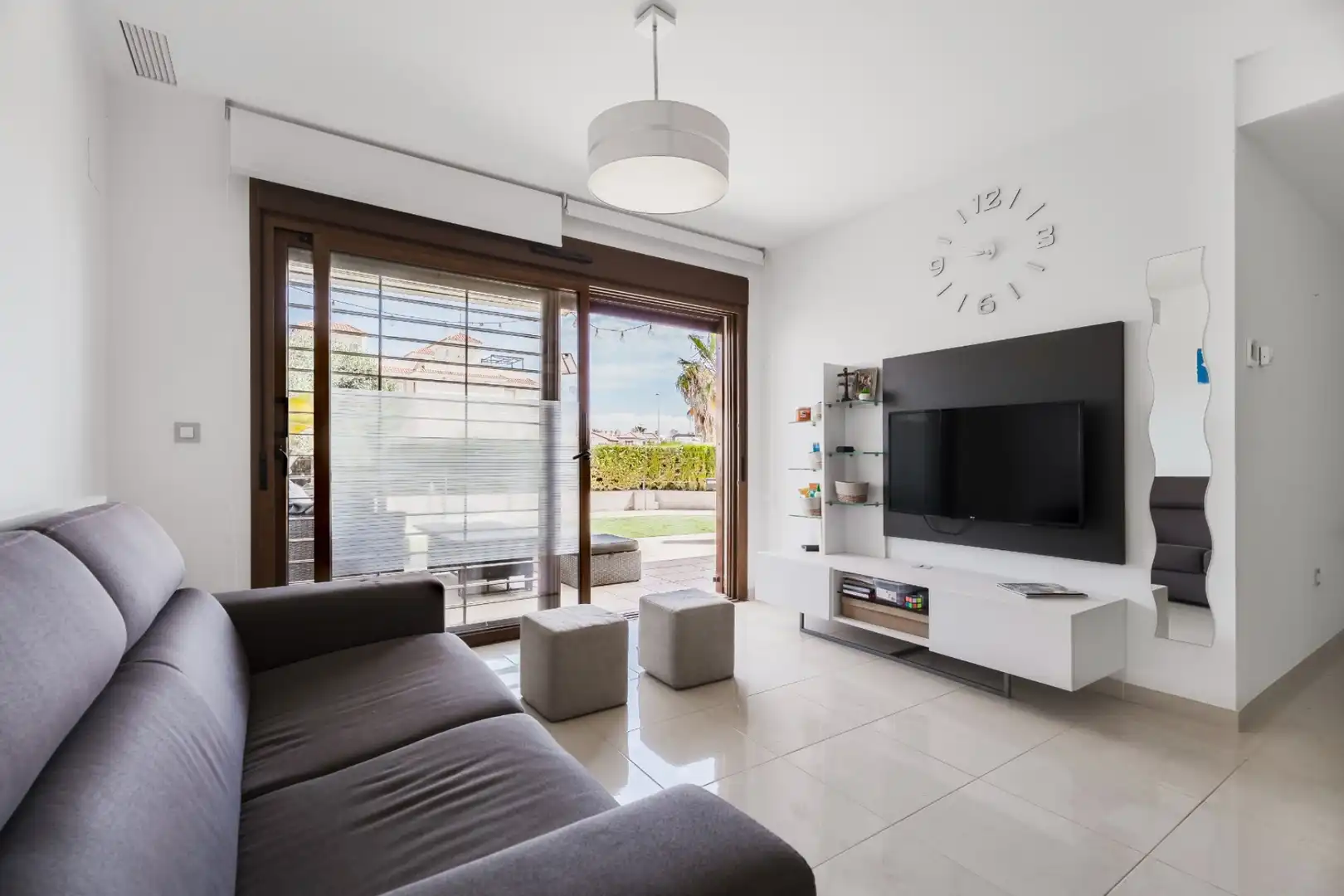 Sala de estar de Piso en venta en Orihuela con Aire acondicionado, Jardín privado y Terraza