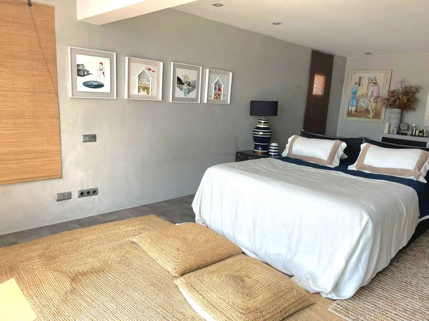 Bedroom of Duplexes for rent in Santa Eulària des Riu  with Air Conditioner, Heating and Terrace