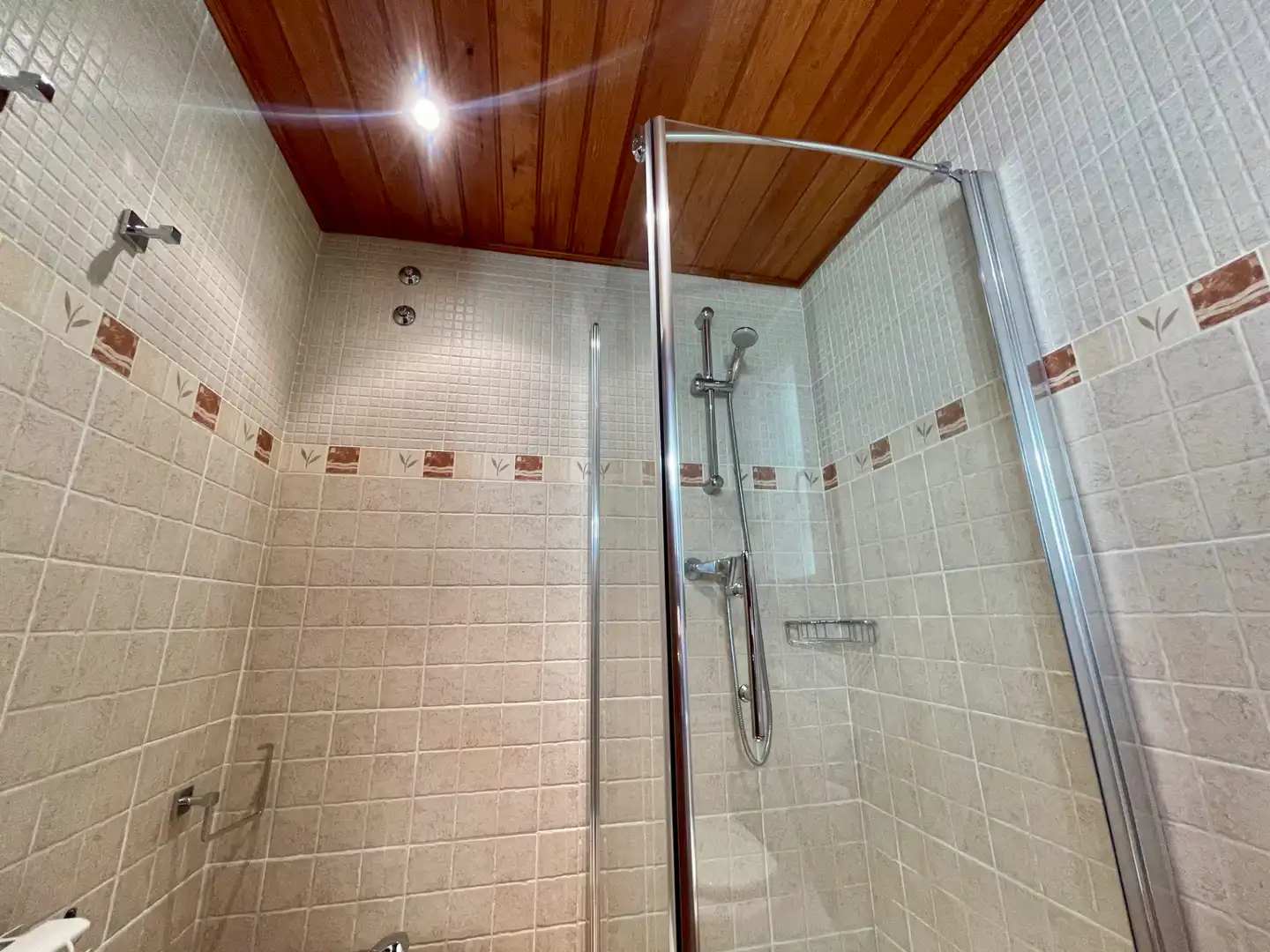 Bathroom of Duplexes for sale in Setcases  with Heating, Parquet flooring and Furnished