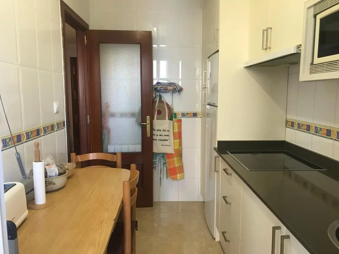 Cocina de Piso en venta en Noja con Calefacción, Terraza y Amueblado