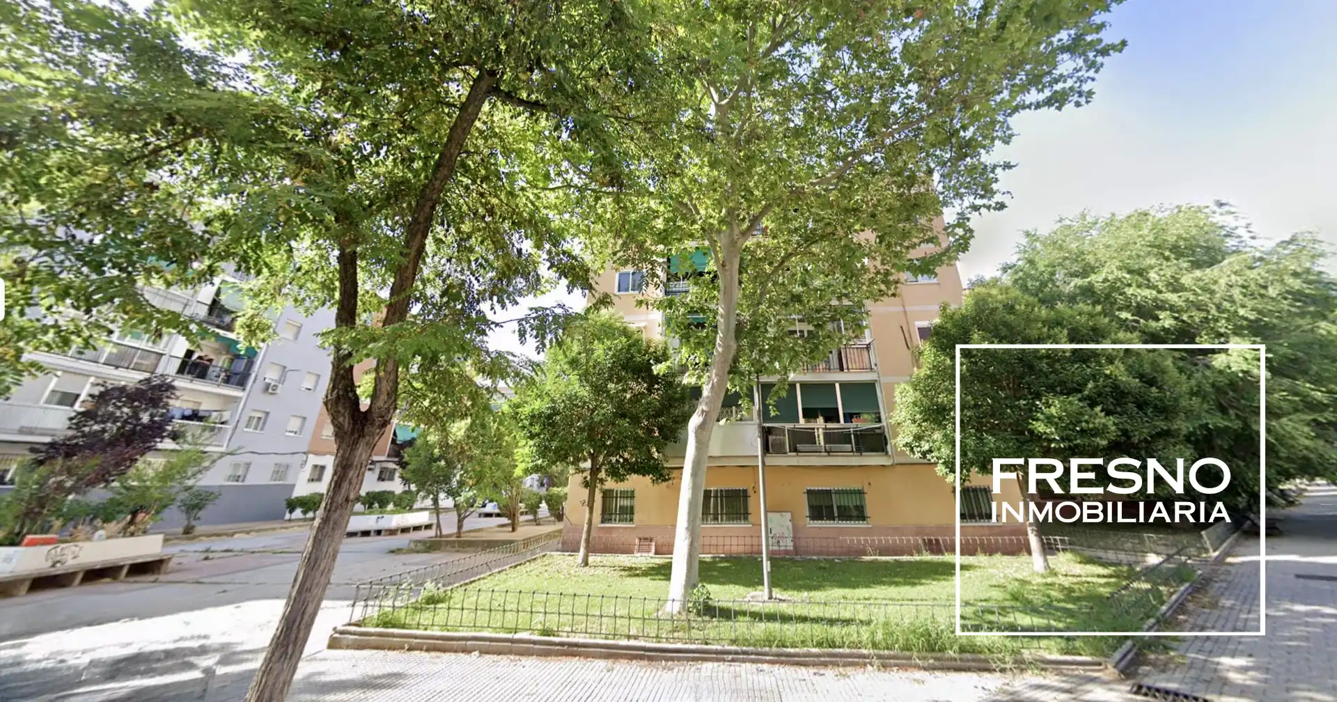 Vista exterior de Pis en venda en Leganés