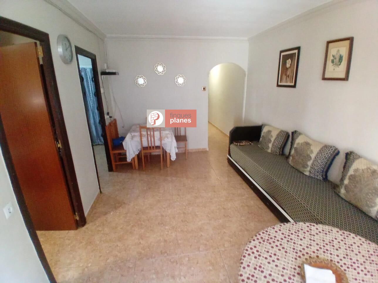 Living room of Flat for sale in  Lleida Capital  with Heating and Balcony