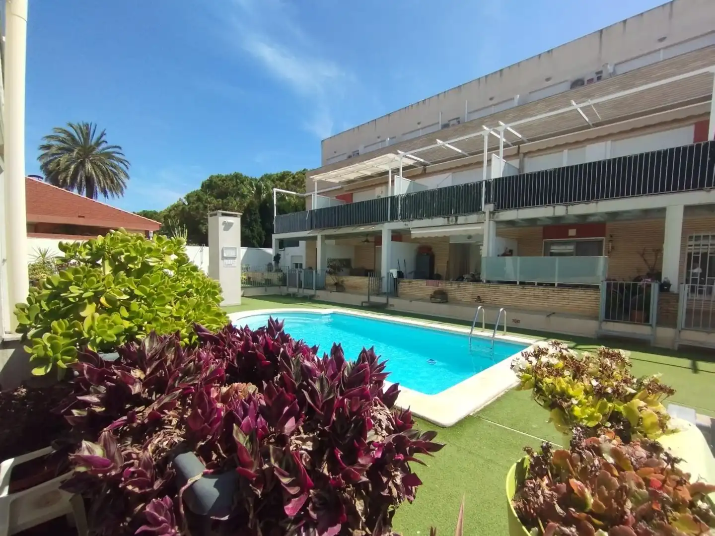 Dúplex con piscina en venta en SOLAES