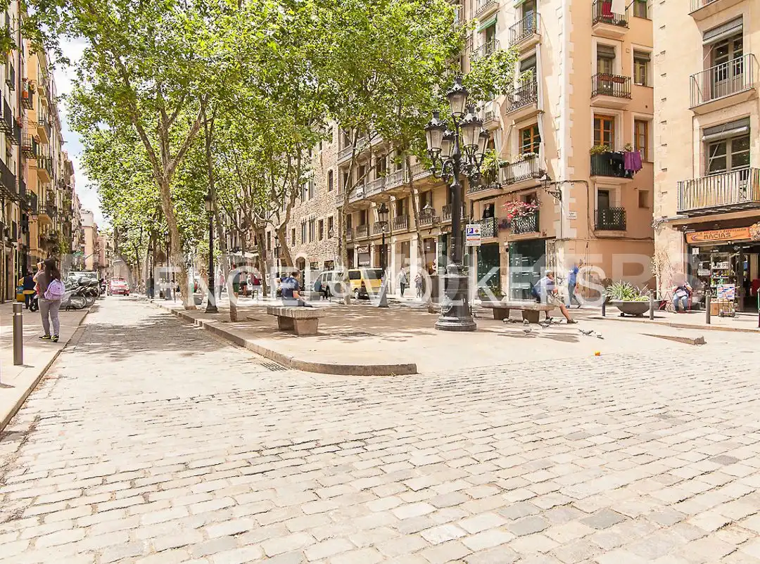 Vista exterior de Piso en venta en Barcelona con Aire acondicionado, Calefacción y Balcón