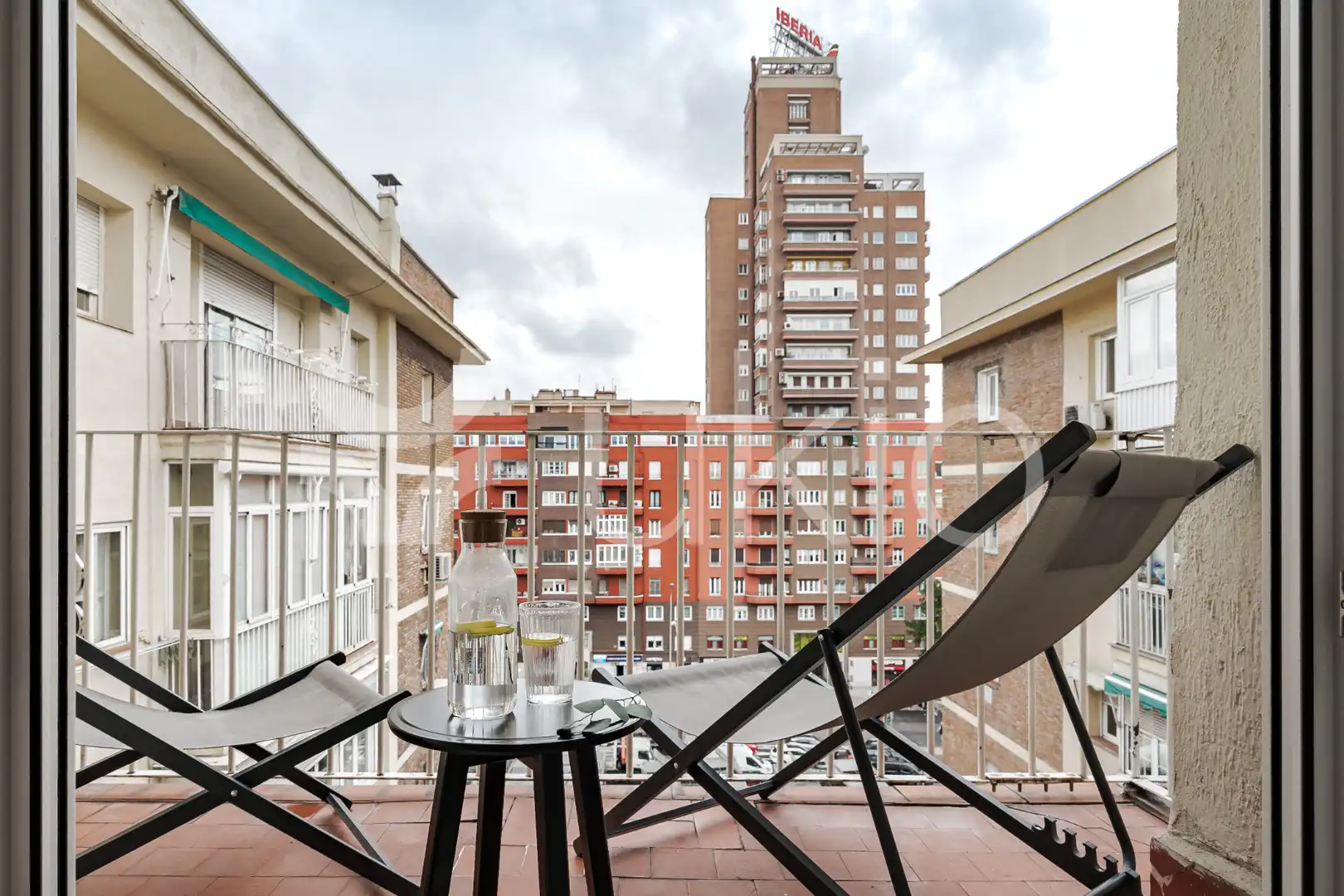 Terrace of Apartments for rent in Madrid  with Air Conditioner, Heating and Terrace