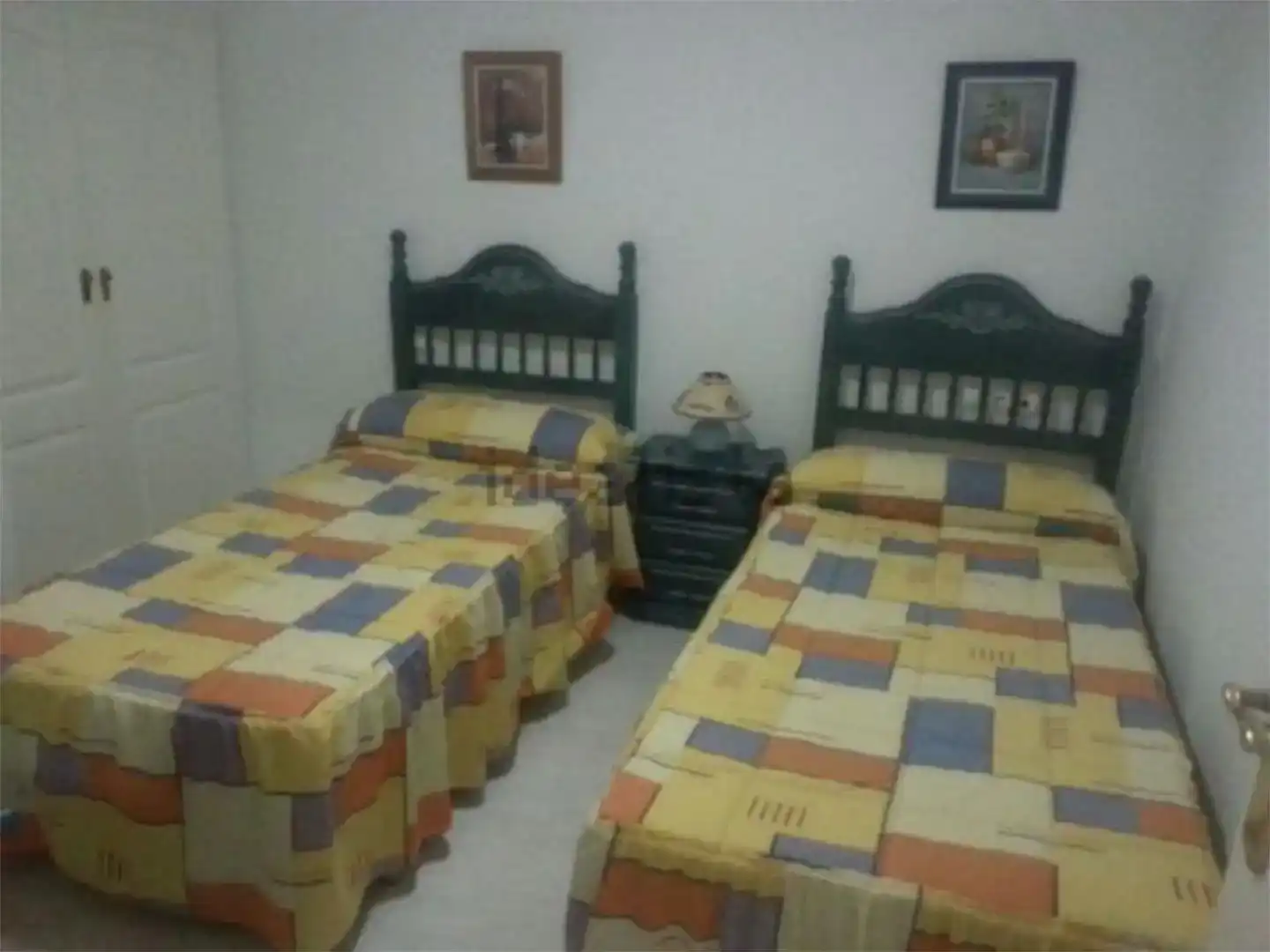 Bedroom of Apartments for rent in Calpe / Calp  with Private garden, Furnished and Oven