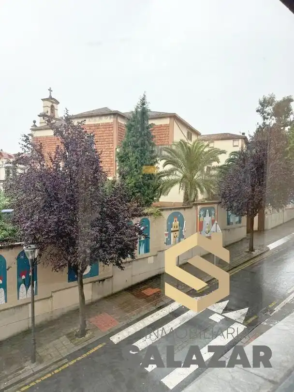 Exterior view of Flat for sale in Bilbao   with Air Conditioner, Heating and Storage room
