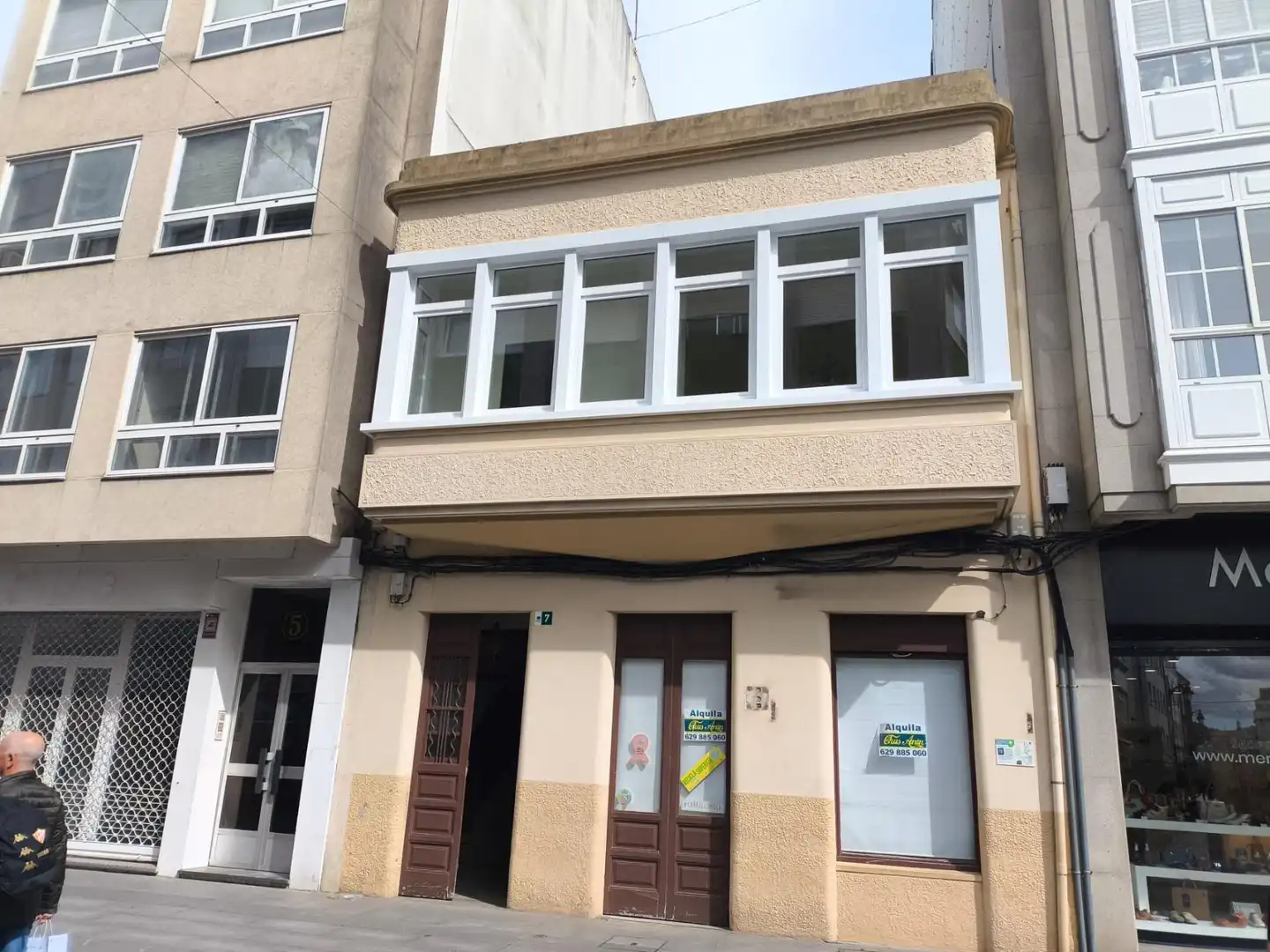 Gewerbefläche zur Miete in Calle CORUÑA, imagen 2