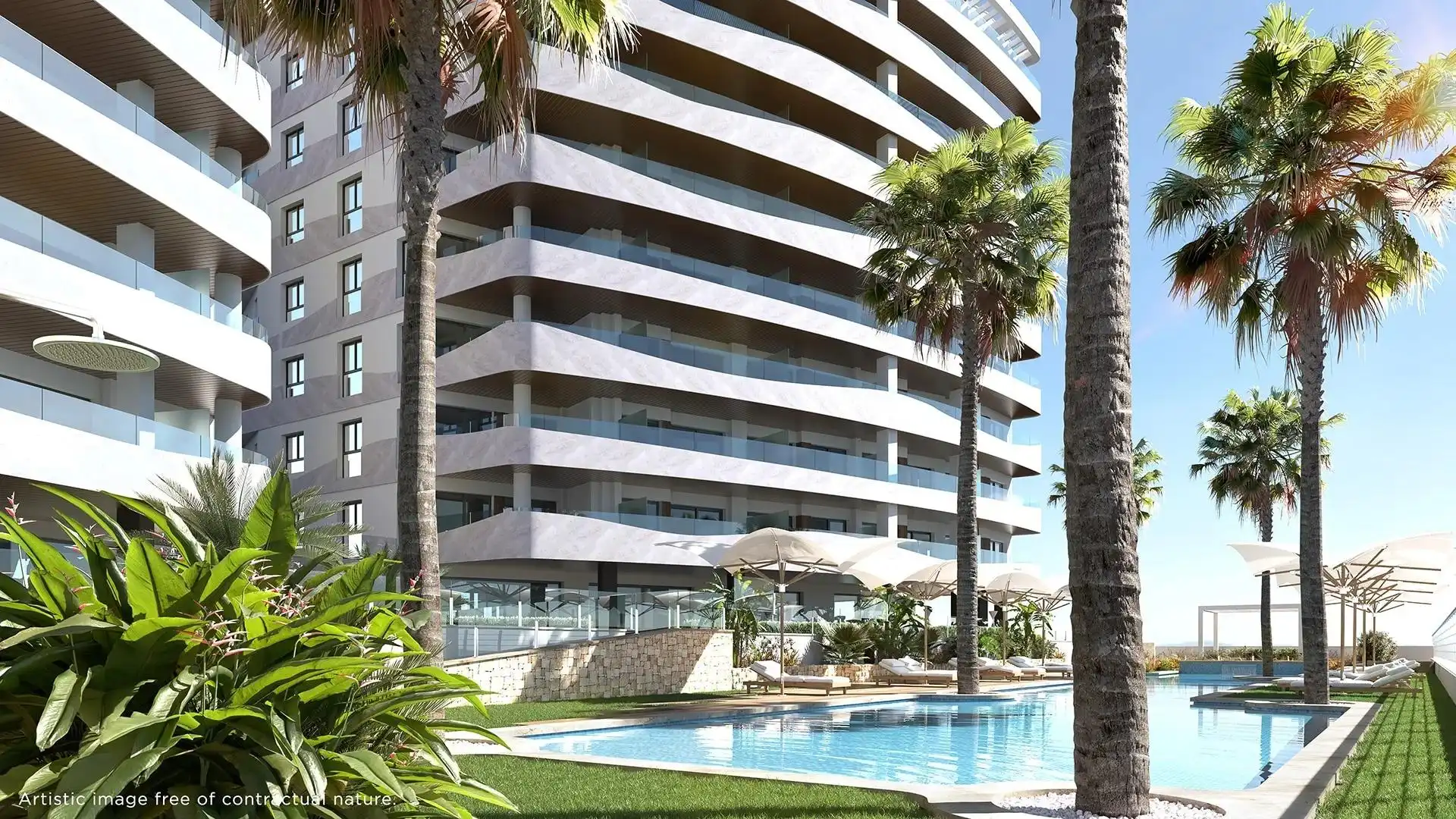 Apartament amb terrassa en venda a Veneziola