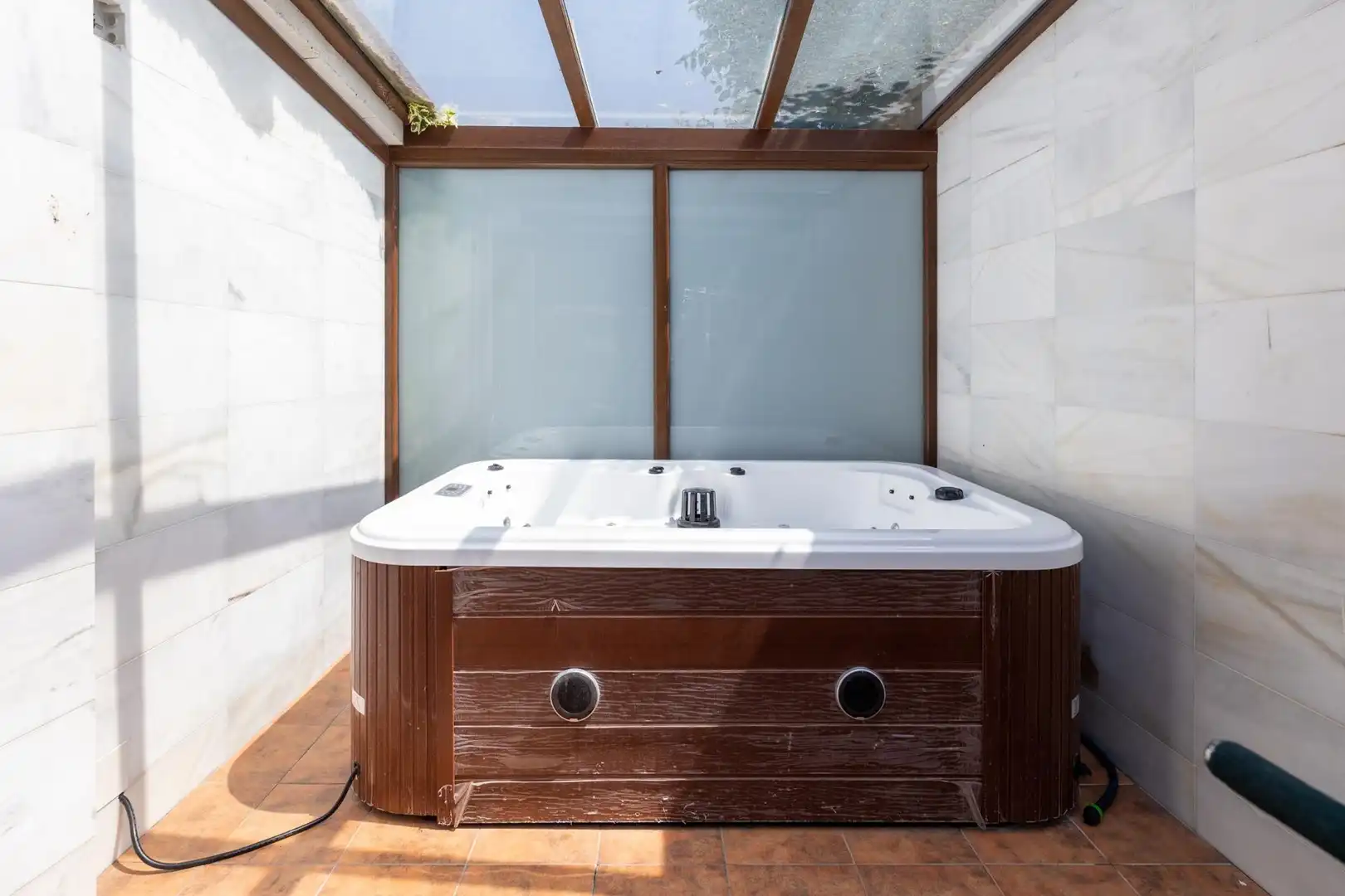 Jardín de Casa o chalet en venta en Villa de Otura con Aire acondicionado, Jardín privado y Terraza