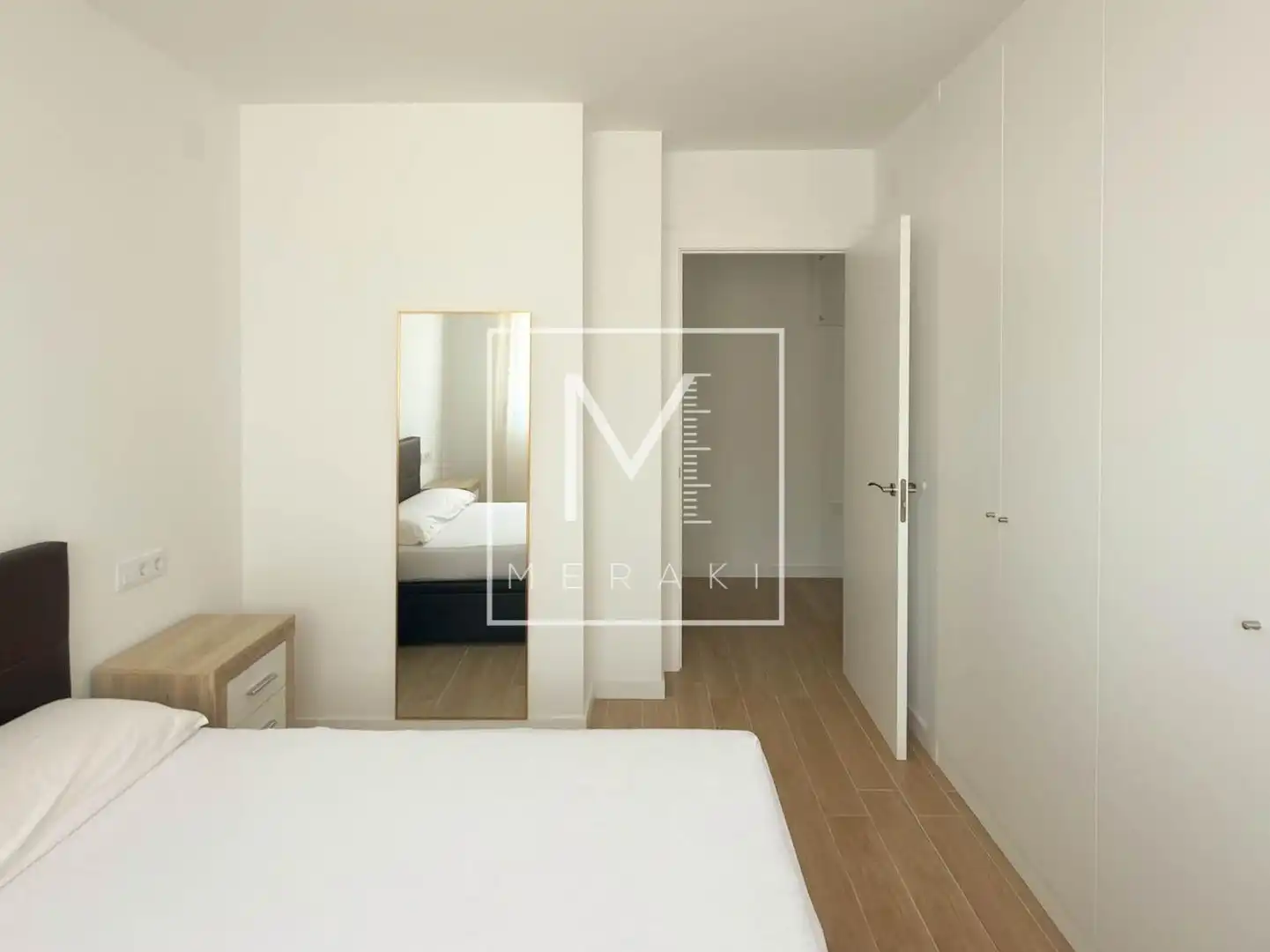 Habitación de Estudio de alquiler en Albacete con Calefacción, Amueblado y Balcón