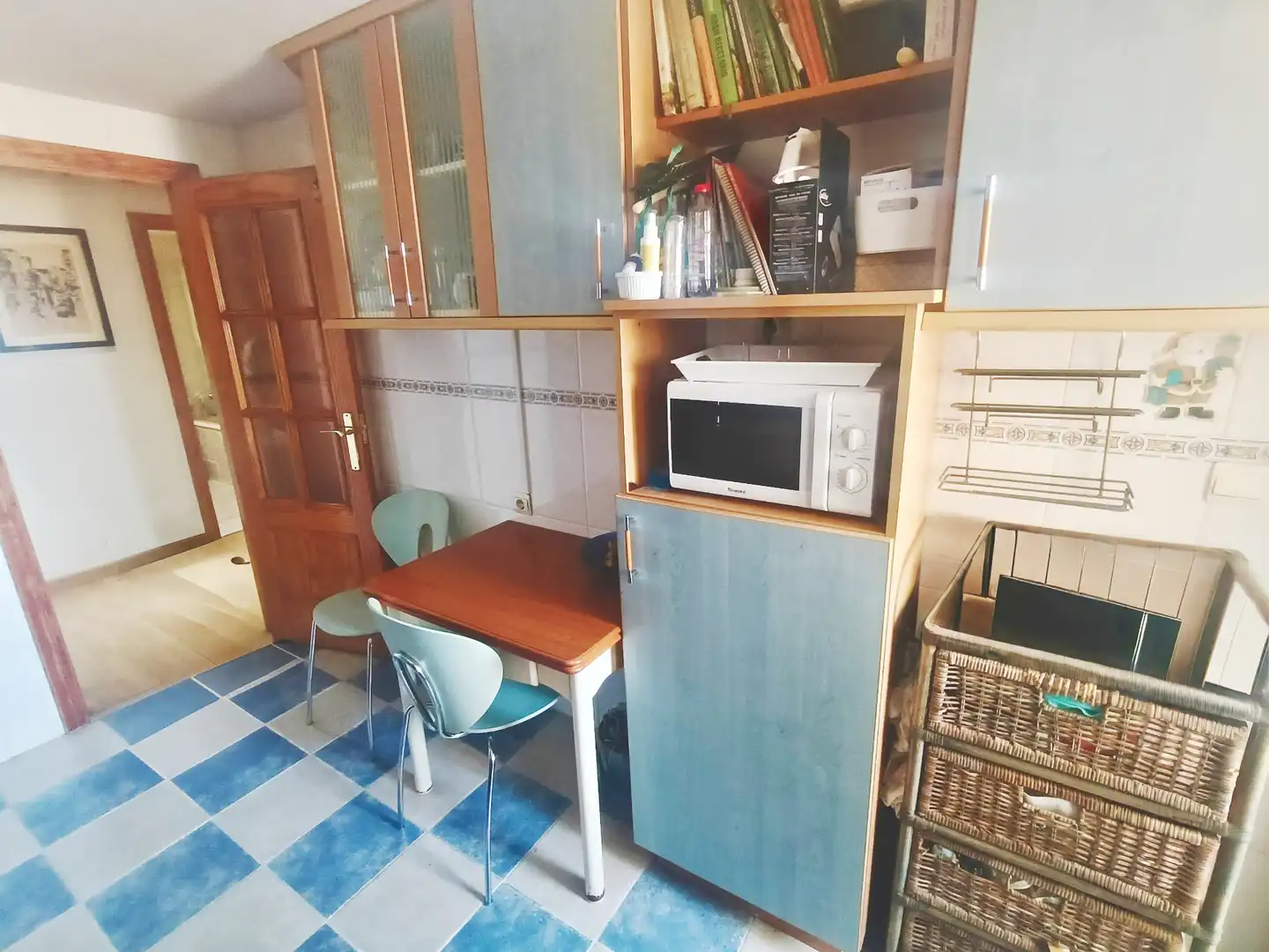 Küche von Wohnungen zum Verkauf in El Campello mit Heizung, Parkett und Terrasse