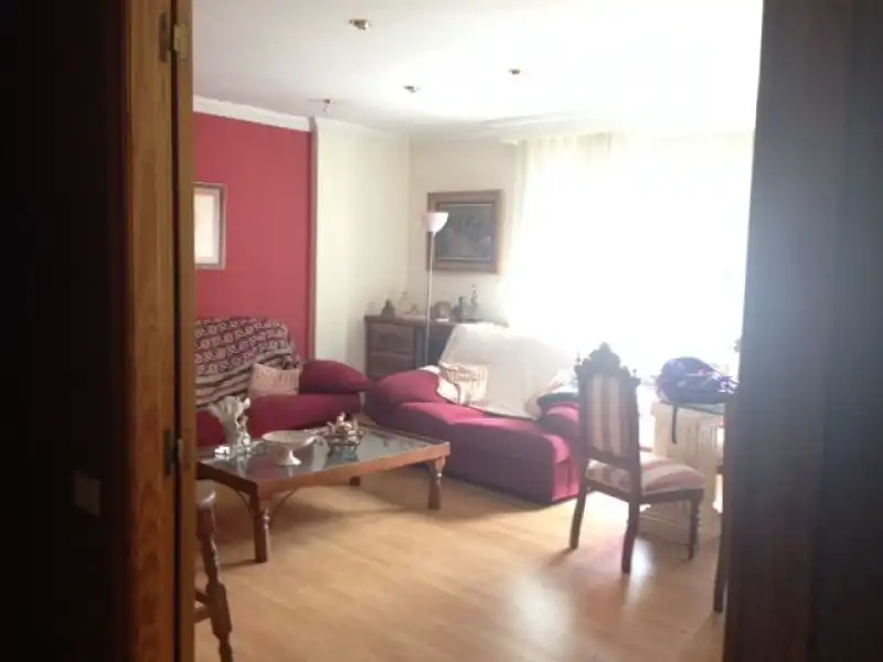 Sala de estar de Ático en venta en Vila-real con Terraza