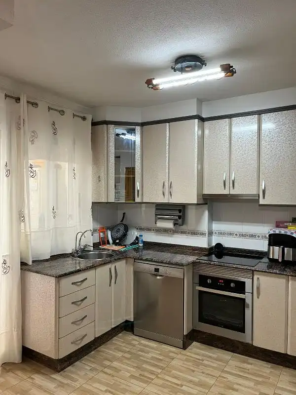 Cocina de Dúplex en venta en Murcia