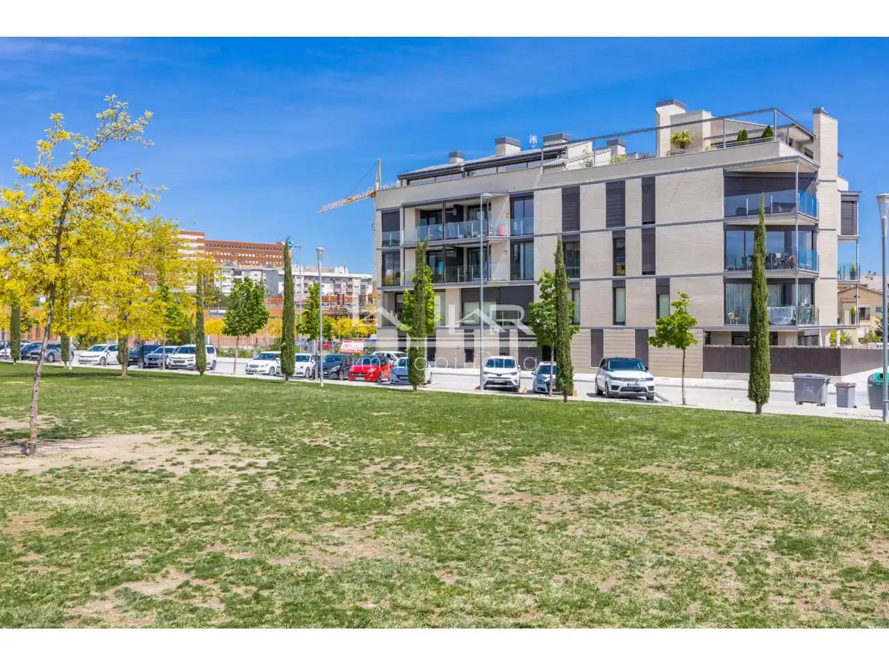 Vista exterior de Pis en venda en Vic amb Aire condicionat, Calefacció i Terrassa