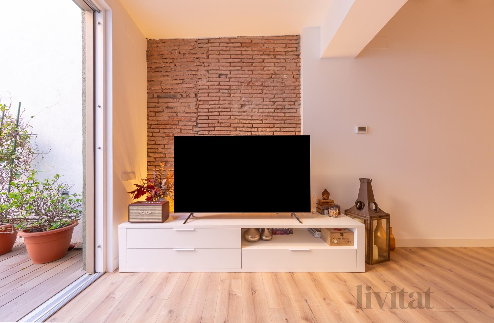 Living room of House or chalet for sale in Terrassa