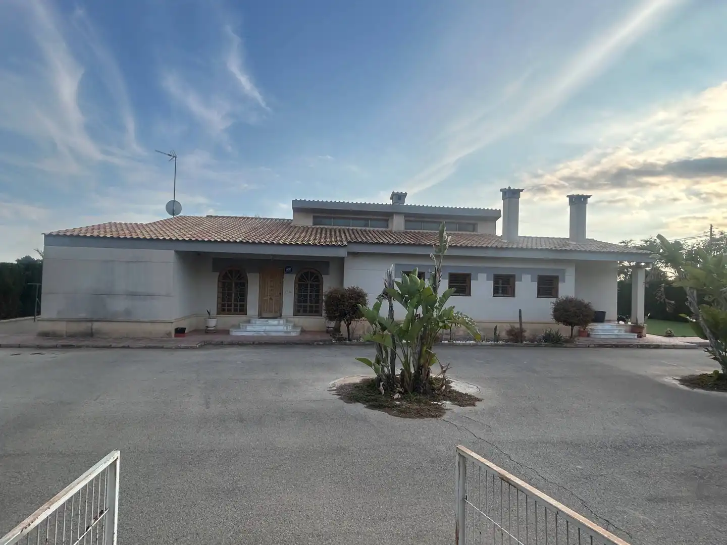Exterior view of Houses for sale in Elche / Elx  with Air Conditioner, Heating and Private garden
