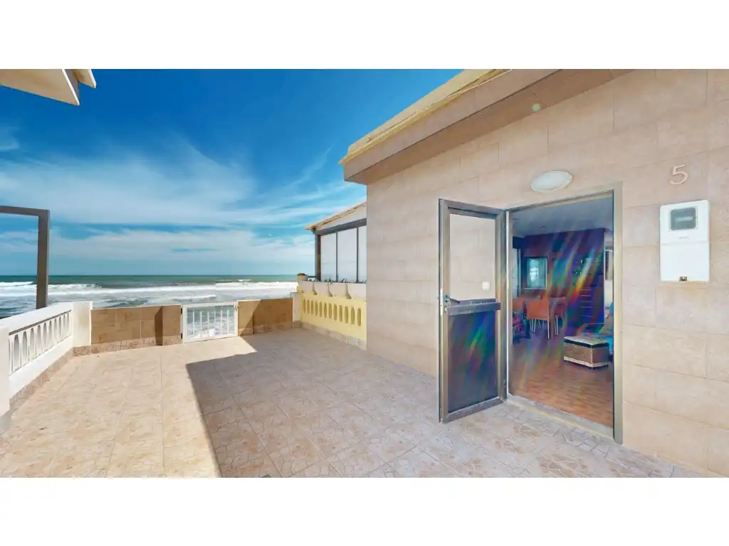 Terraza de Dúplex en venta en Tavernes de la Valldigna con Terraza